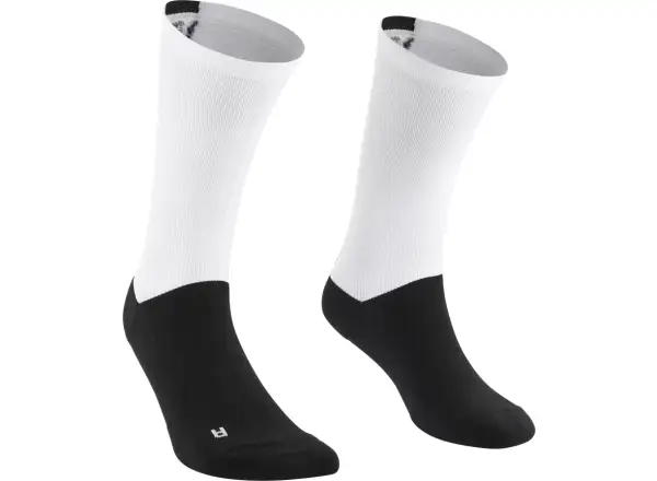 Mavic Logo ponožky White/Black