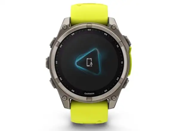 Garmin fenix 8 - 47 mm Solar Sapphire chytré hodinky Titanium Yellow/Graphite