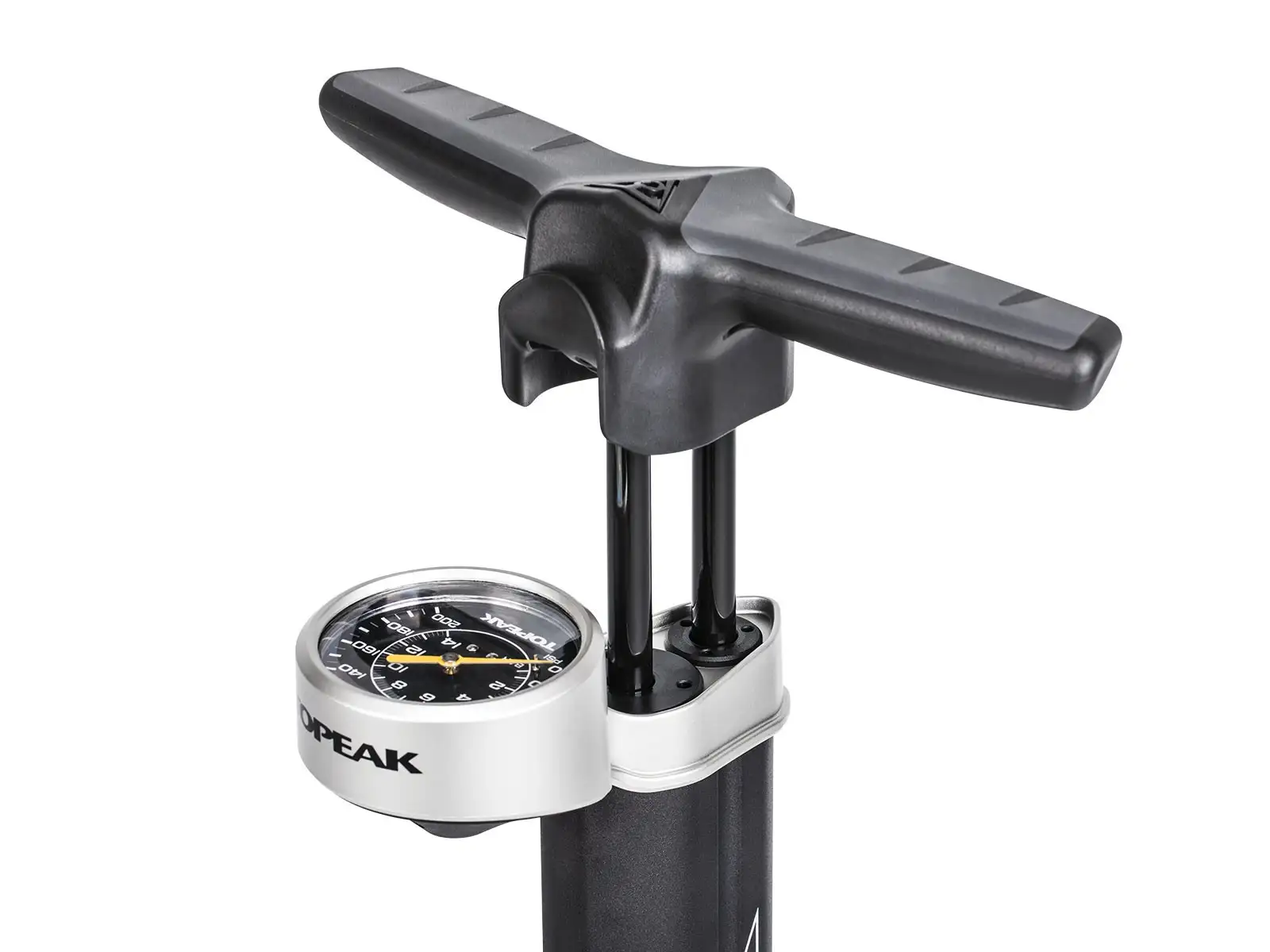 Topeak Joe Blow Twin Turbo dílenská pumpa