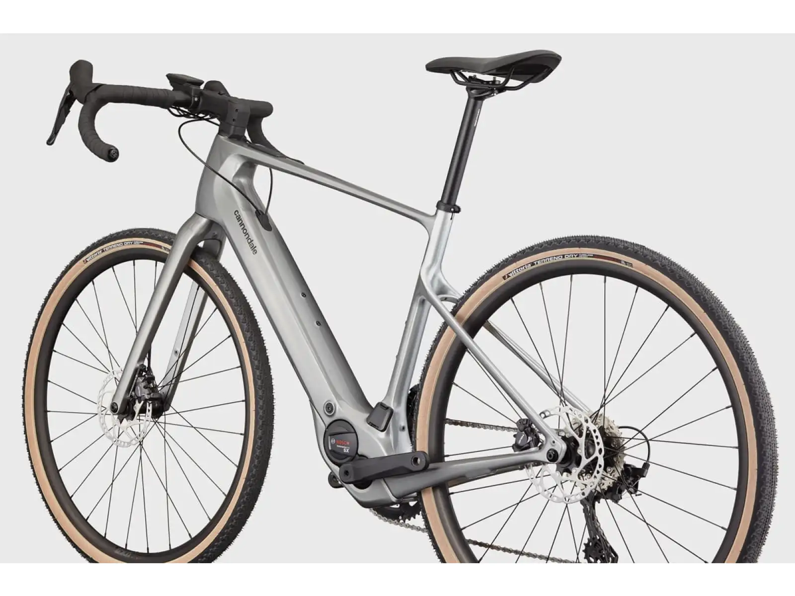 CANNONDALE SYNAPSE NEO ALLROAD 2 gravel elektrokolo Grey