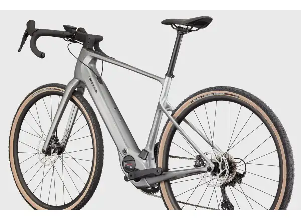 CANNONDALE SYNAPSE NEO ALLROAD 2 gravel elektrokolo Grey