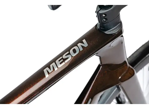 Isaac Meson DuraAce Di2 silniční kolo Ruby Red