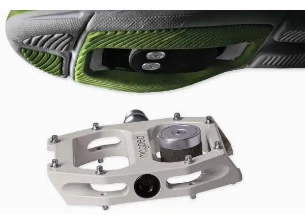 Magped Ultra2 200N magnetické pedály grey