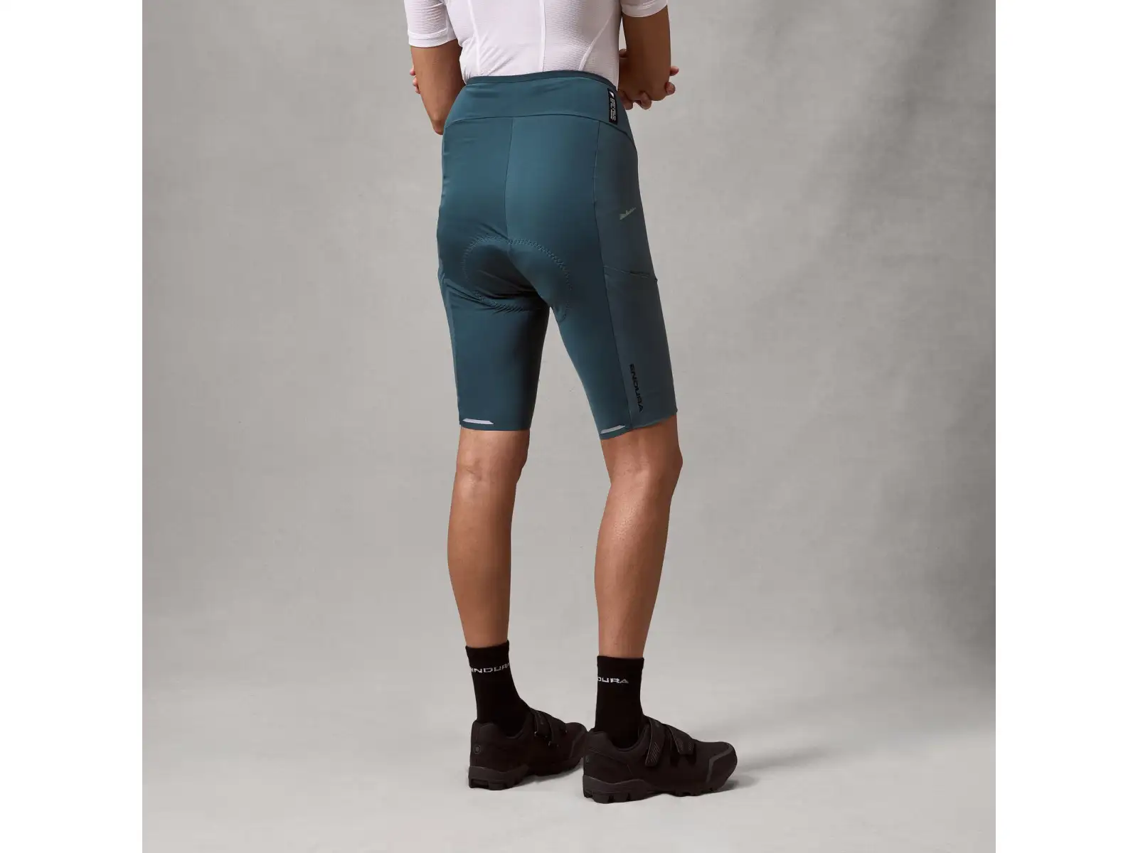 Endura Wms Alltrack Ride Waist dámské kraťasy Teal