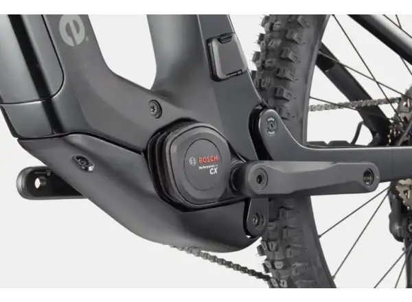 Cannondale Moterra Carbon 2 celoodpružené elektrokolo Matte Black (BBQ)