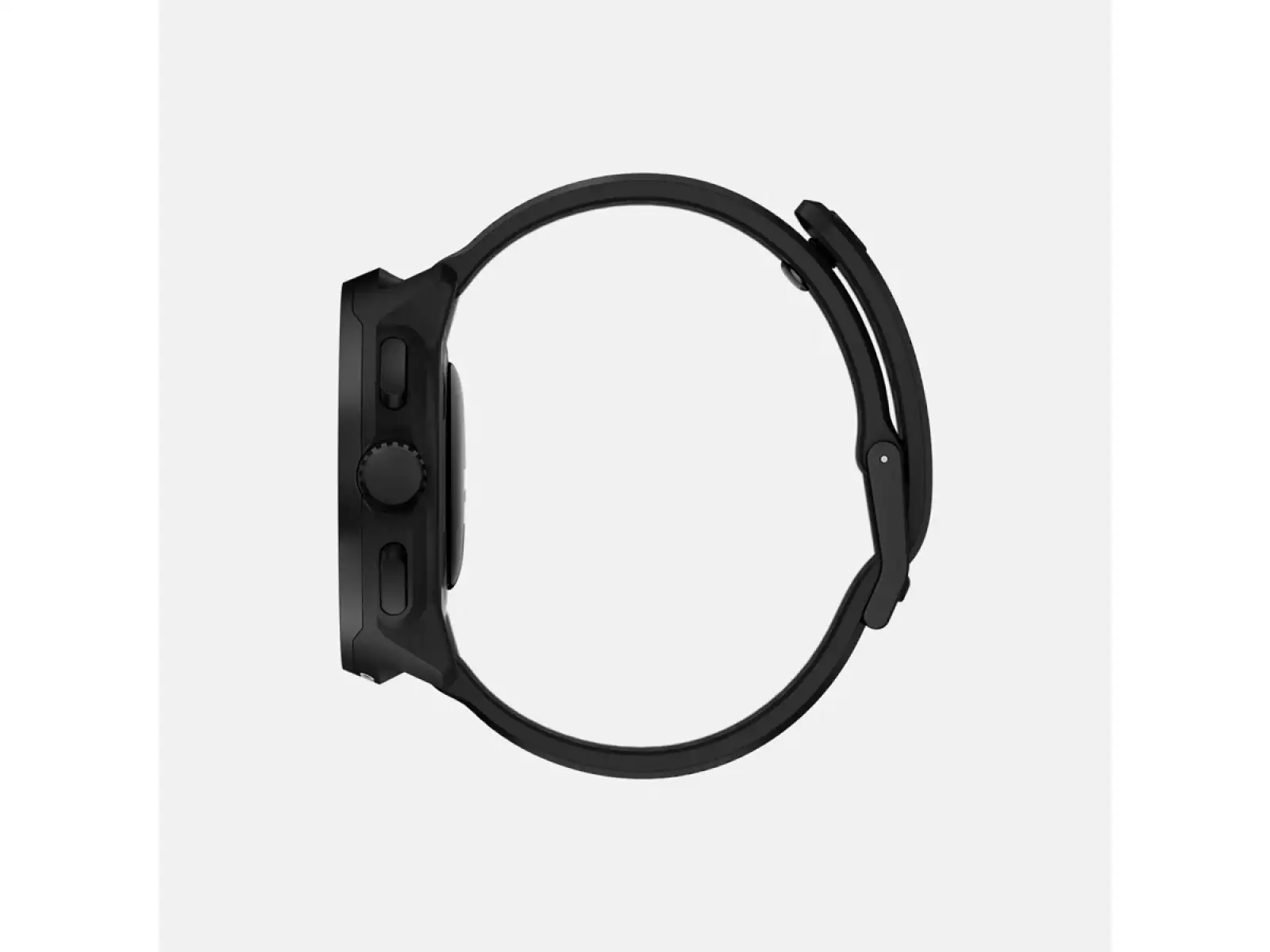 Suunto Run chytré hodinky silikonový pásek All Black