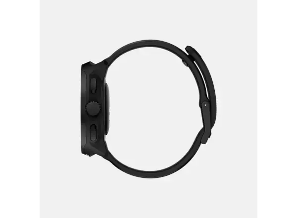 Suunto Run chytré hodinky silikonový pásek All Black