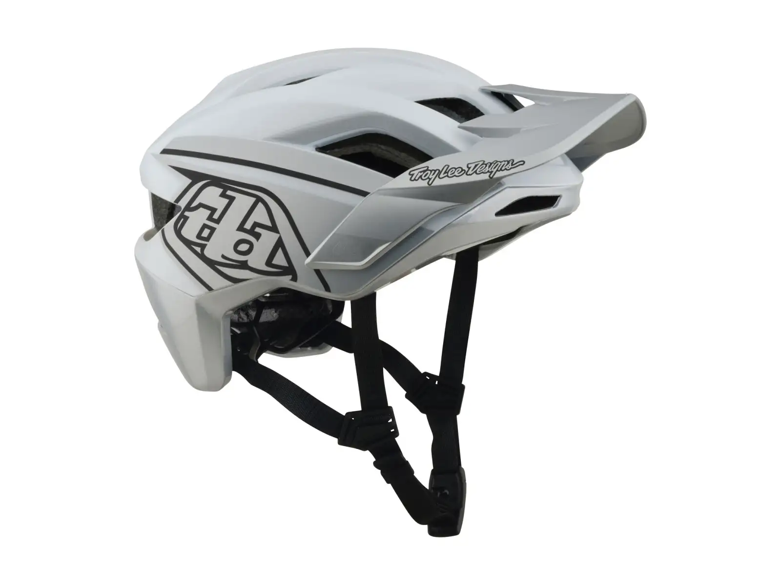 Troy Lee Designs Flowline SE MIPS přilba Phantom White