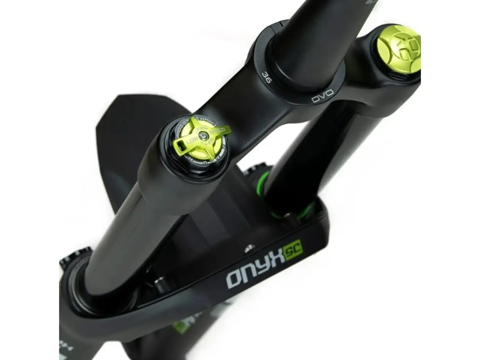 DVO Onyx SC E1 29" odpružená vidlice Black