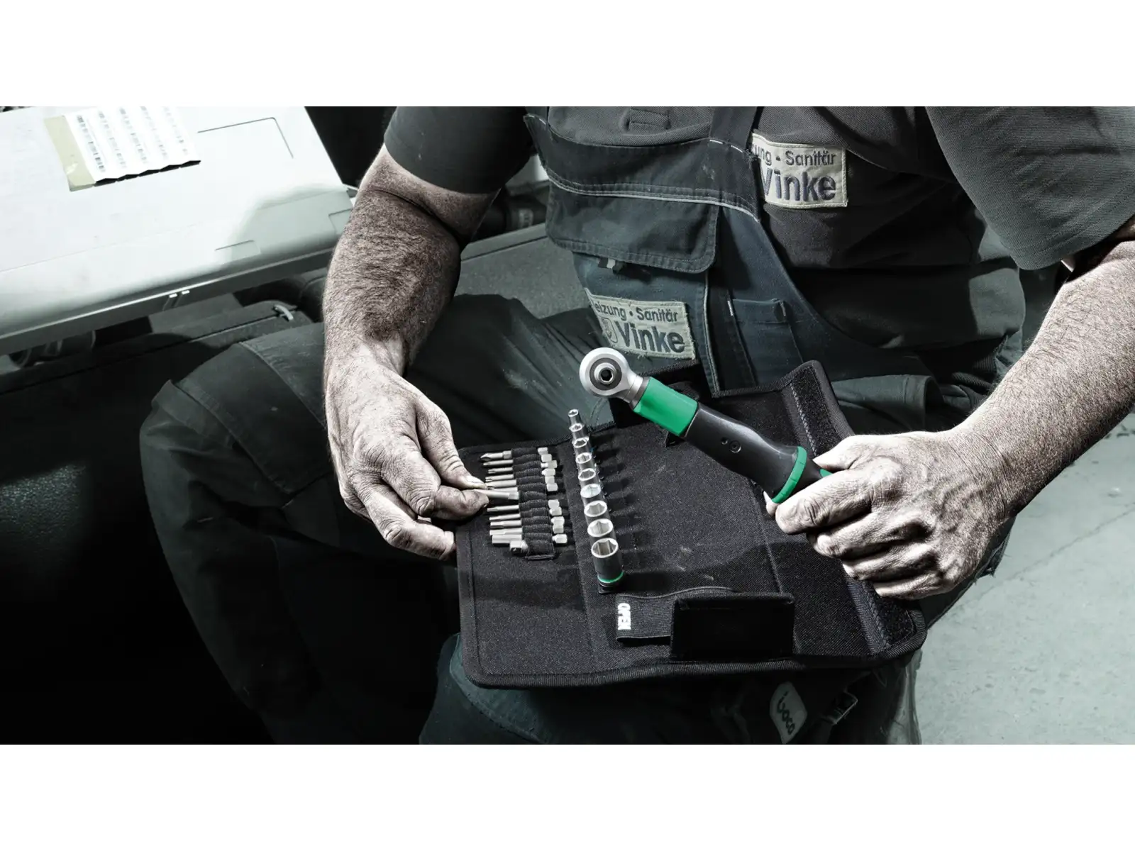 Wera Safe-Torque A 2 Set 1 1/4" 2-12 Nm momentová sada 23 dílů