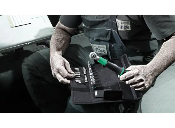 Wera Safe-Torque A 2 Set 1 1/4" 2-12 Nm momentová sada 23 dílů