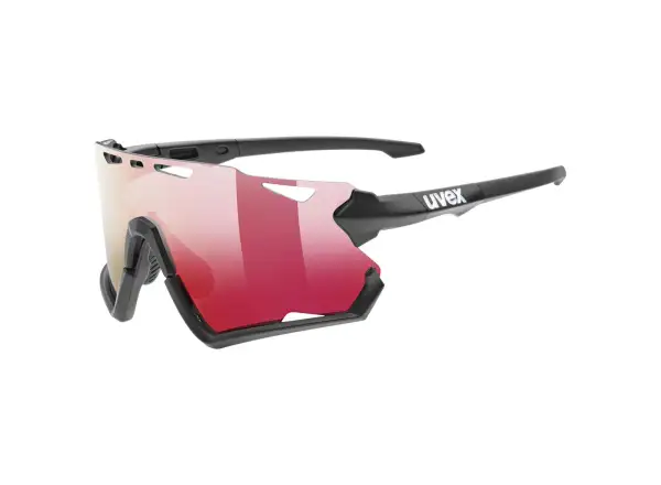 Uvex Sportstyle 228 set brýle Black Mat/Mirror Red Uni