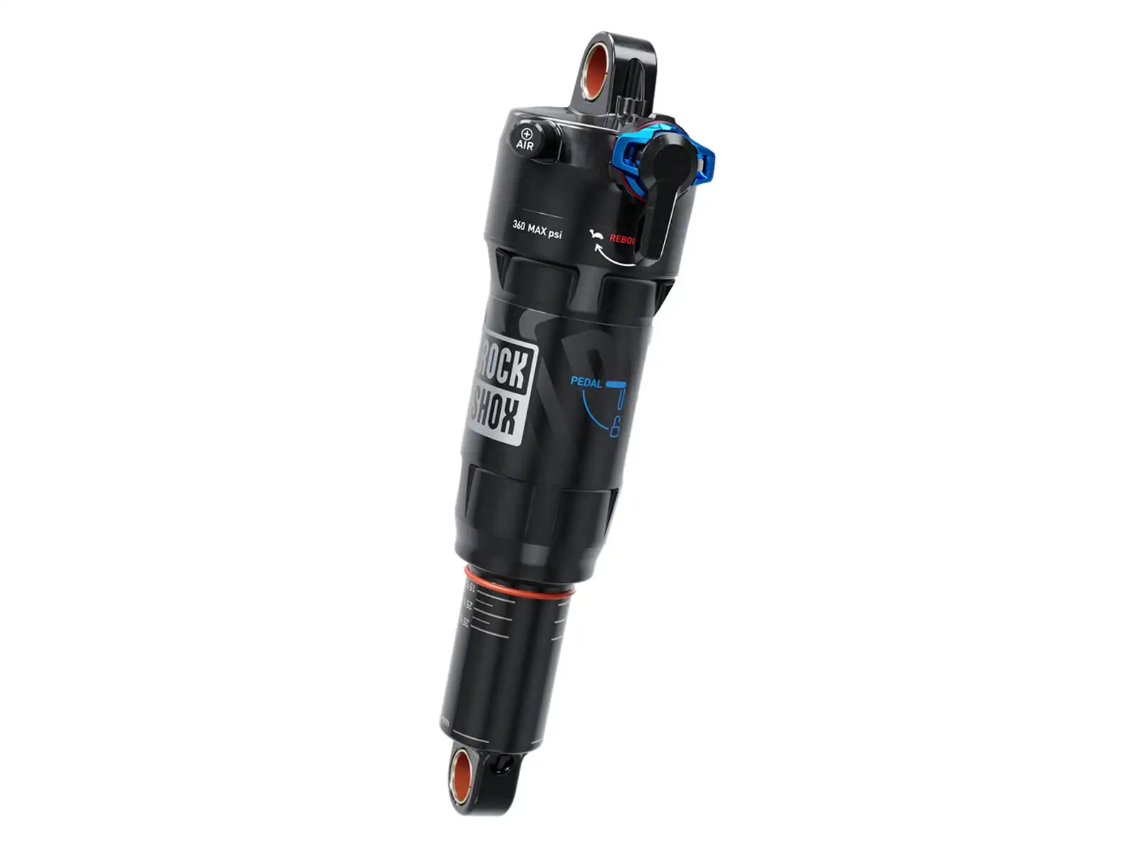 Rock Shox Deluxe Ultimate RCT 190x40 mm tlumič C1
