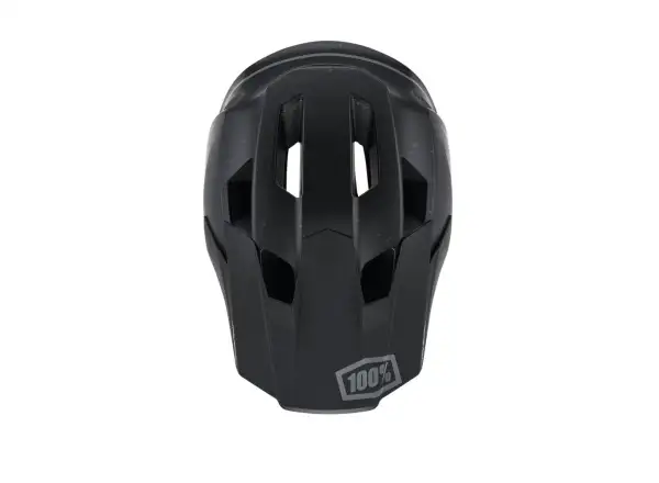 100% Trajecta w/Fidlock přilba Black