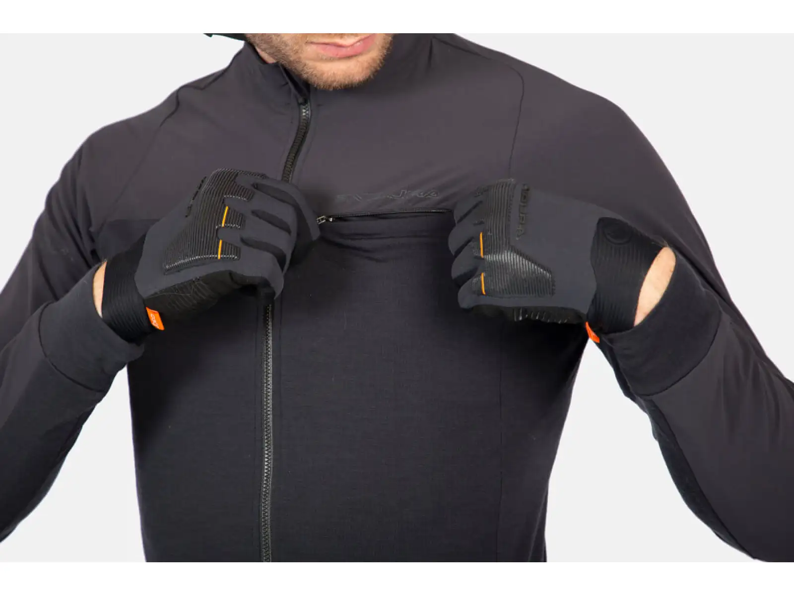 Endura GV500 pánský dres s dlouhým rukávem černá
