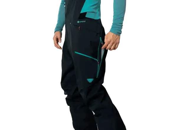 Dynafit Tigard Gore-Tex pánské zimní kalhoty Blueberry/Storm Blue