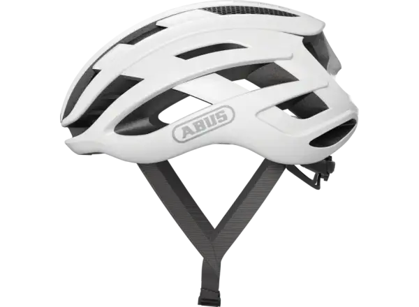 Abus AirBreaker přilba Polar White Matt