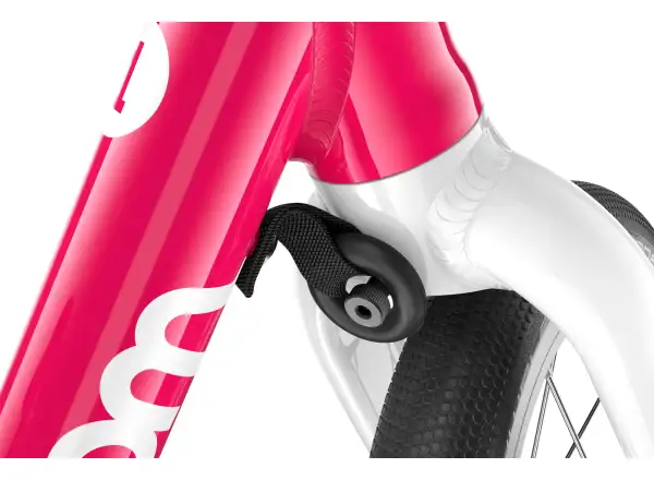 Woom GO 1 Hot Pink 12 dětské odrážedlo