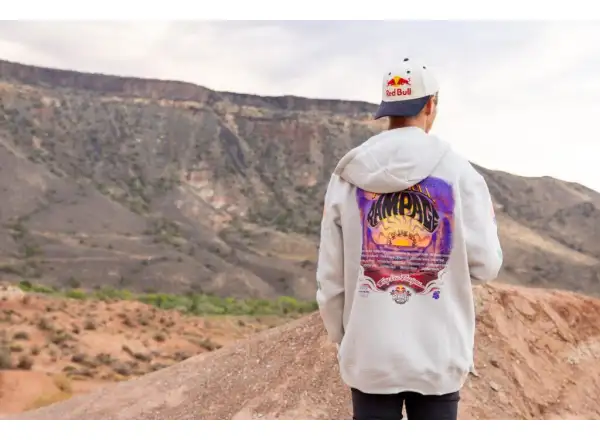 Troy Lee Designs x Red Bull Rampage Valley of Gods pánská mikina Bone