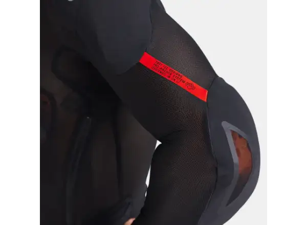Troy Lee Designs Stage Ghost D3O Solid ochranná vesta s dlouhým rukávem Black