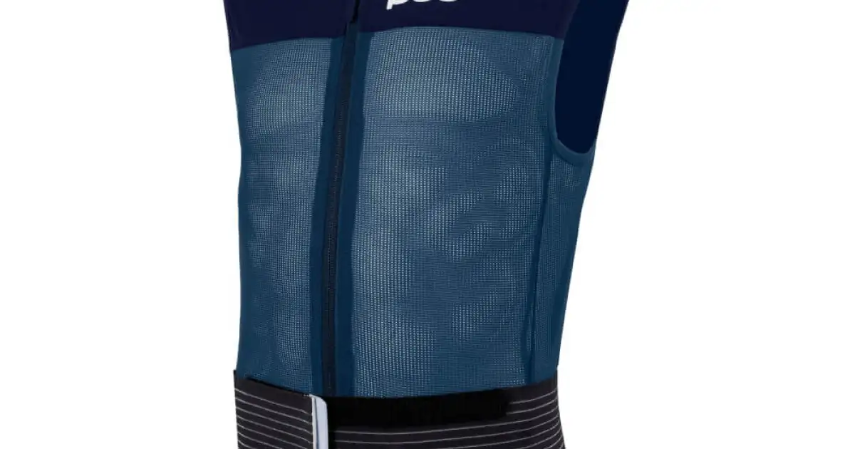 Gilet De Protection POC Pocito VPD Air - Enfant, Fluorescent - Norme EN1621-2