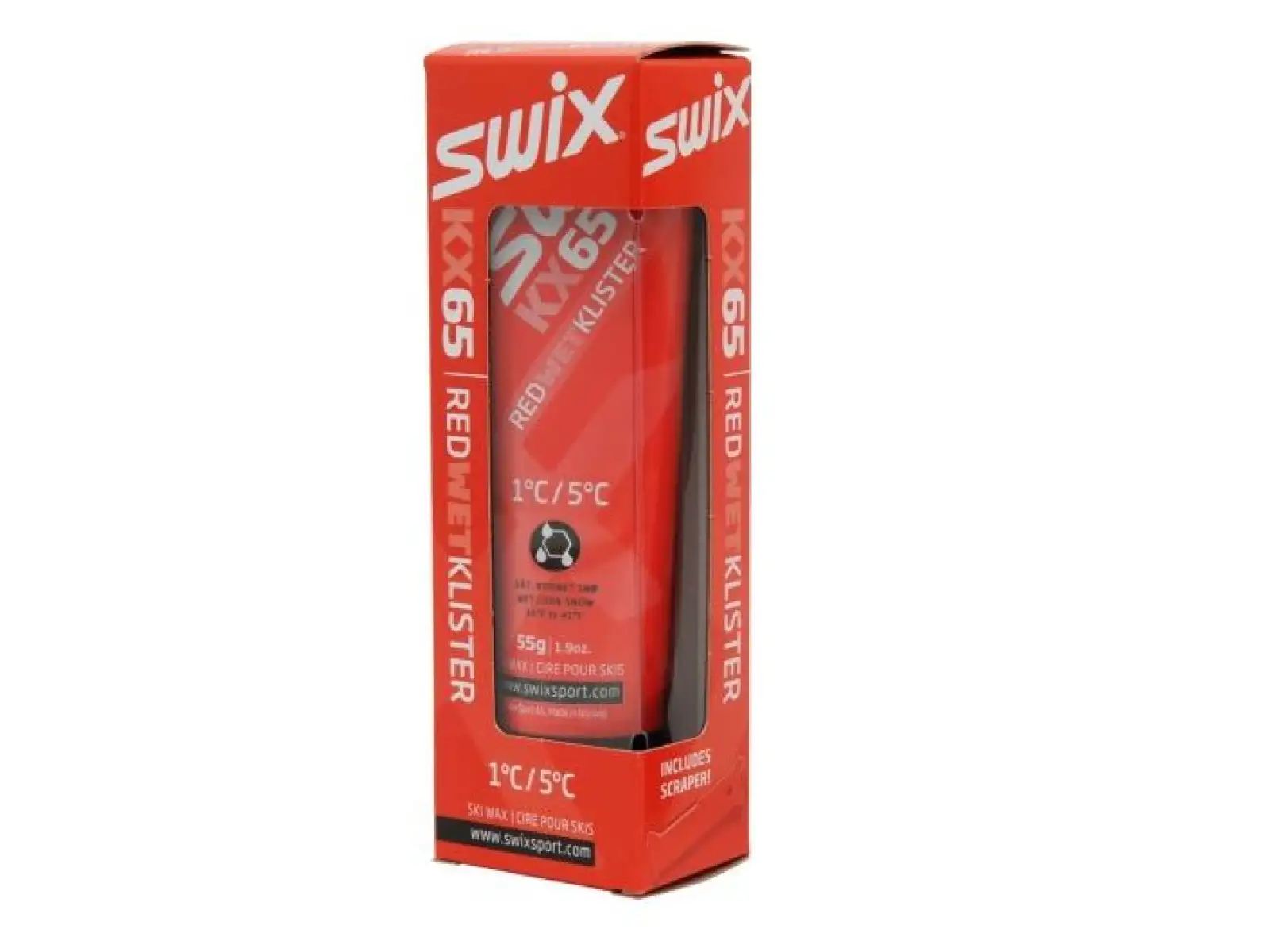 Swix klistr červený 55 g