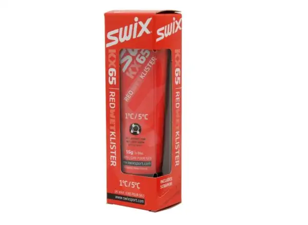 Swix klistr červený 55 g
