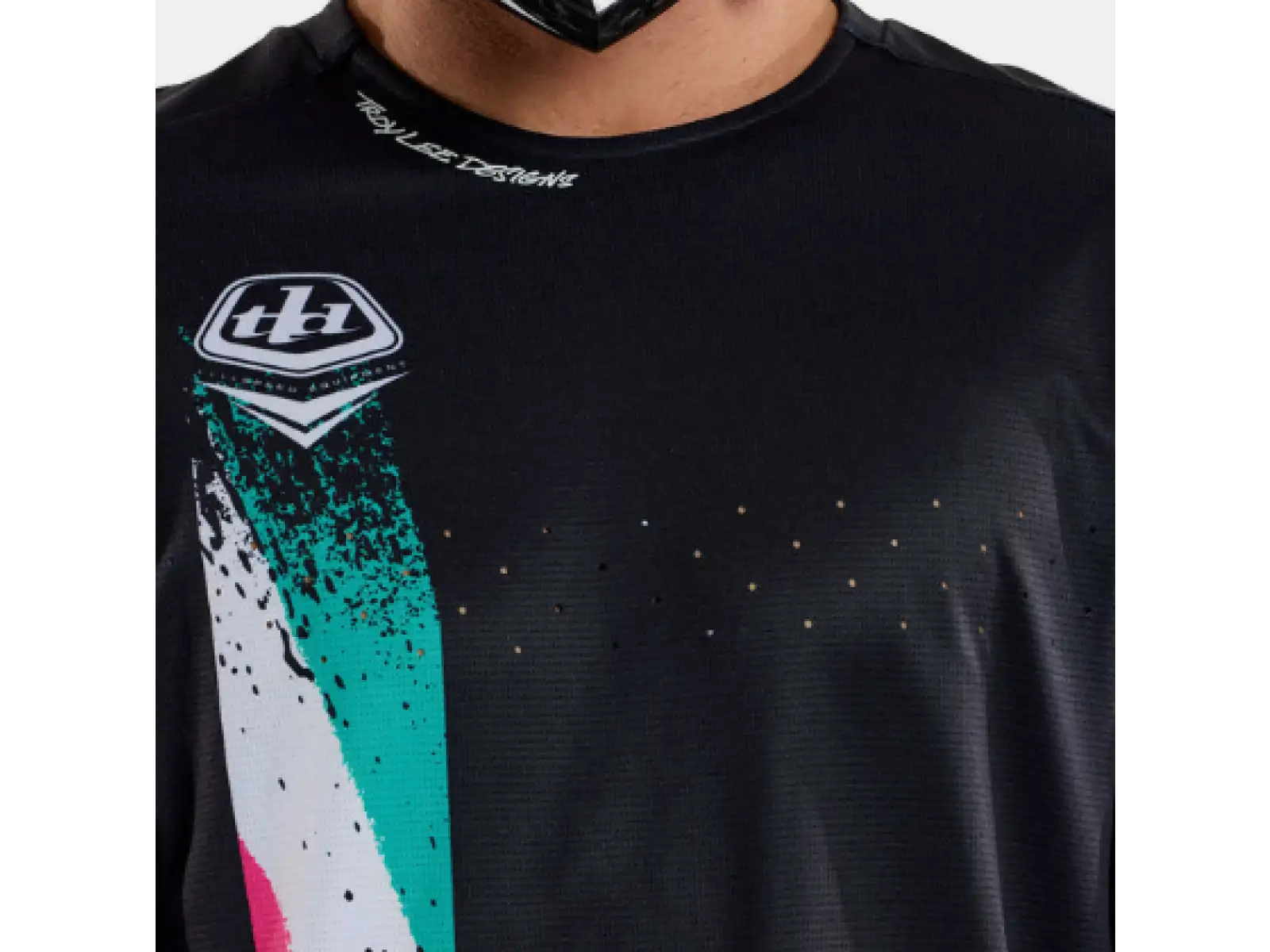 Troy Lee Designs Sprint Full Pull pánský dres dlouhý rukáv Black