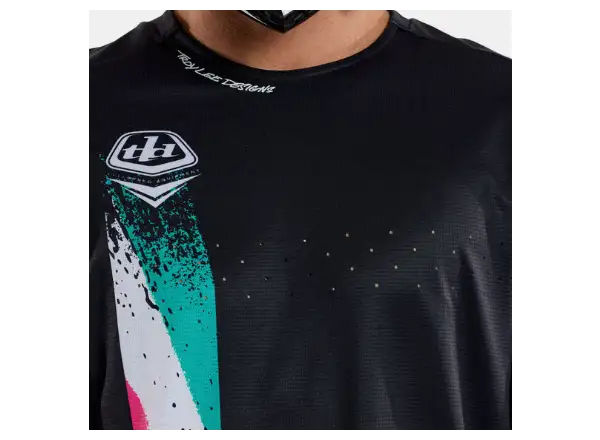 Troy Lee Designs Sprint Full Pull pánský dres dlouhý rukáv Black