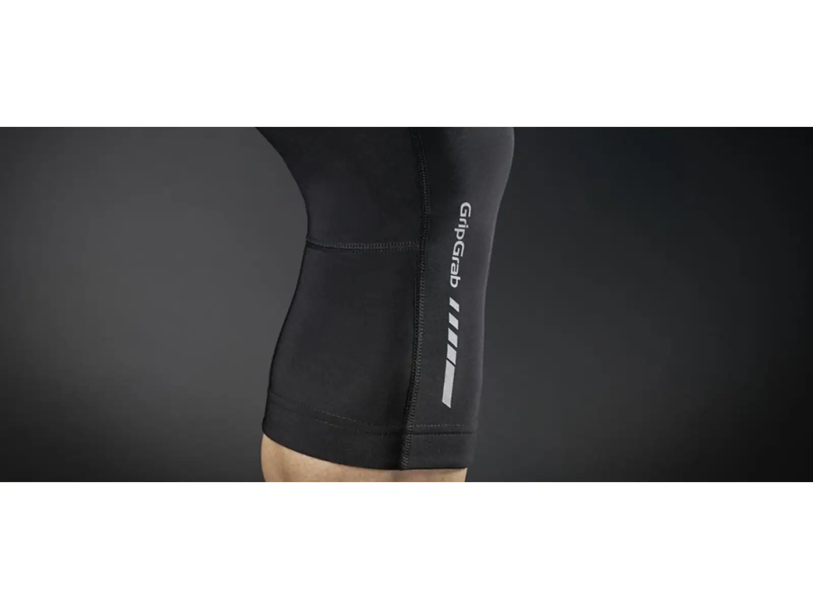 Grip Grab Knee Warmers návleky na kolena Black