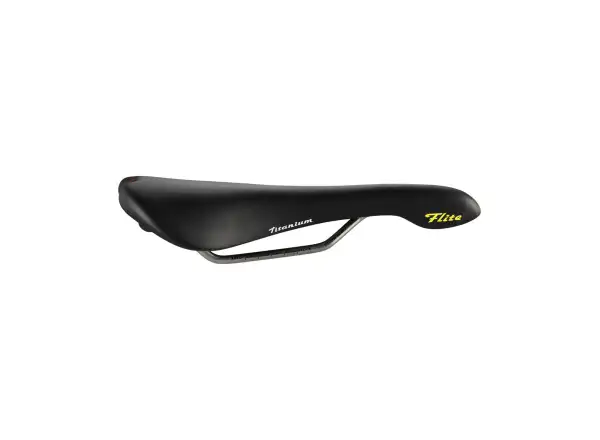 Selle Italia Flite 1990 sedlo Black