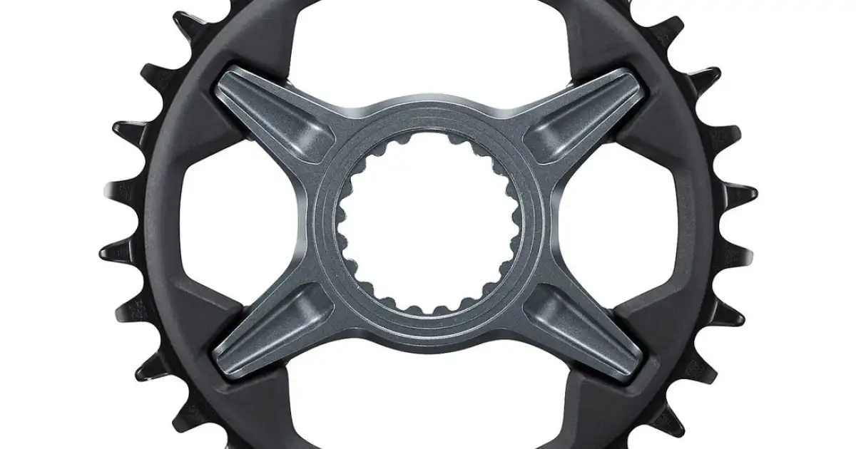 Corona Shimano SLX SM-CRM75 Monopacco 34 Denti - 1 Velocità Per Bici