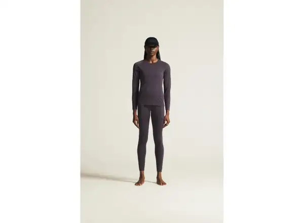 Craft Core Dry Active Comfort dámské triko dlouhý rukáv fialová
