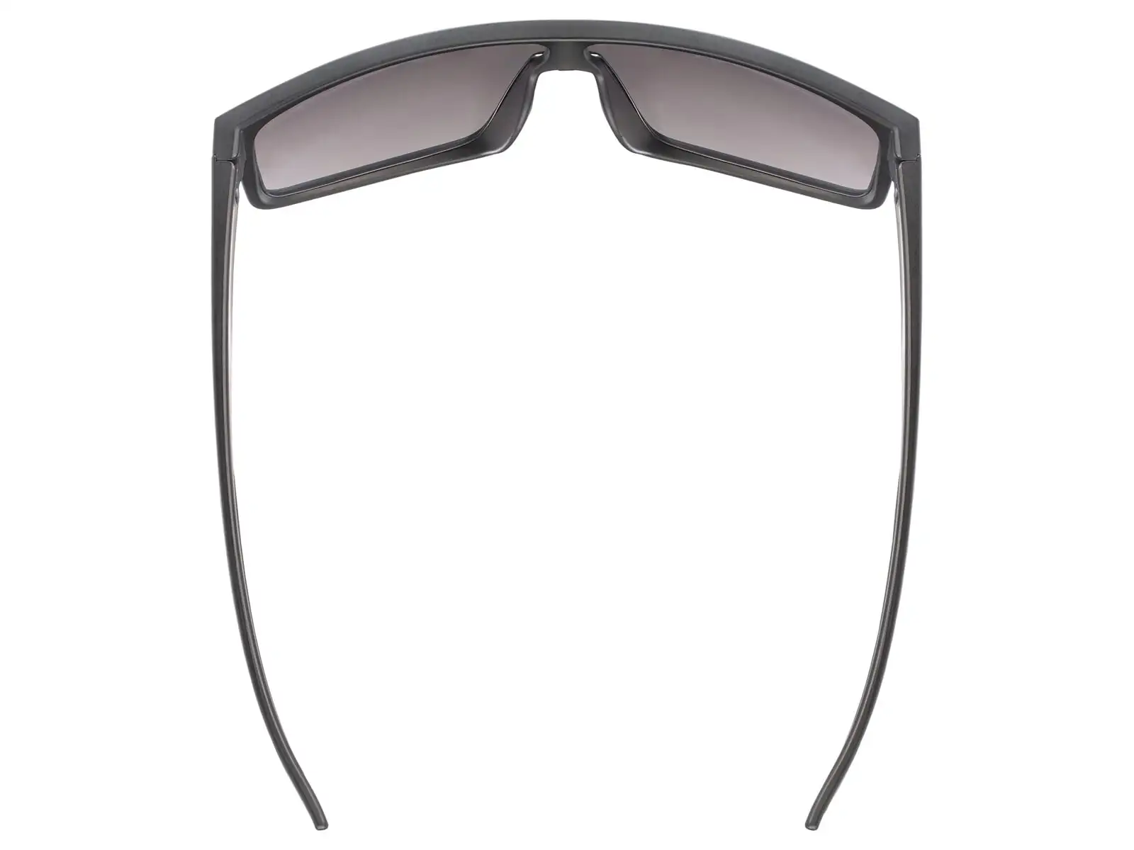 Uvex LGL 51 cyklistické brýle Black Mat/Mirror Silver