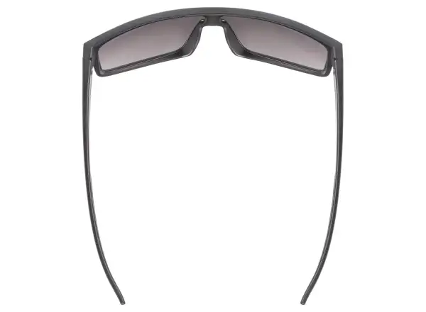 Uvex LGL 51 cyklistické brýle Black Mat/Mirror Silver