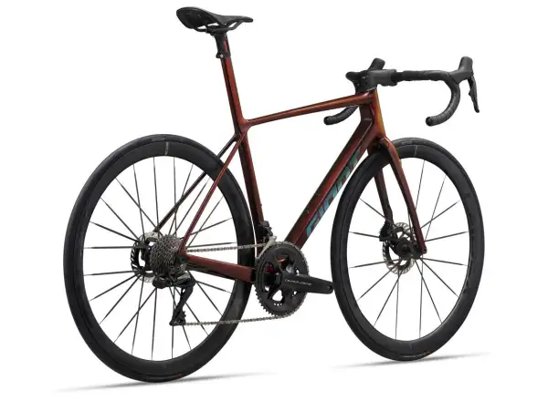 Giant TCR Advanced SL 0 Dura Ace silniční kolo Black Lava