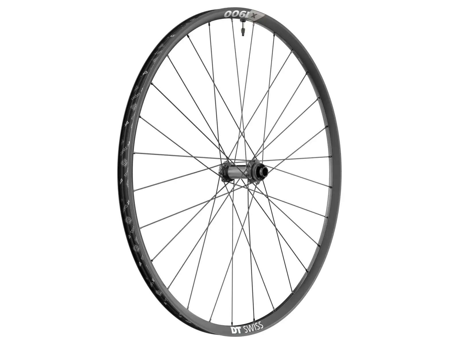 DT Swiss X 1900 Spline CL 25 mm 29" vypletená kola 15x100/12x142mm ořech Shimano HG