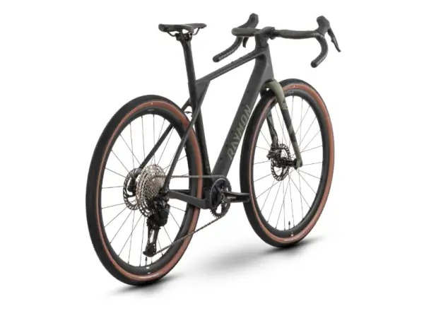 Raymon Soreno Ultra GRX Di2 gravel kolo Carbon/Forest Green