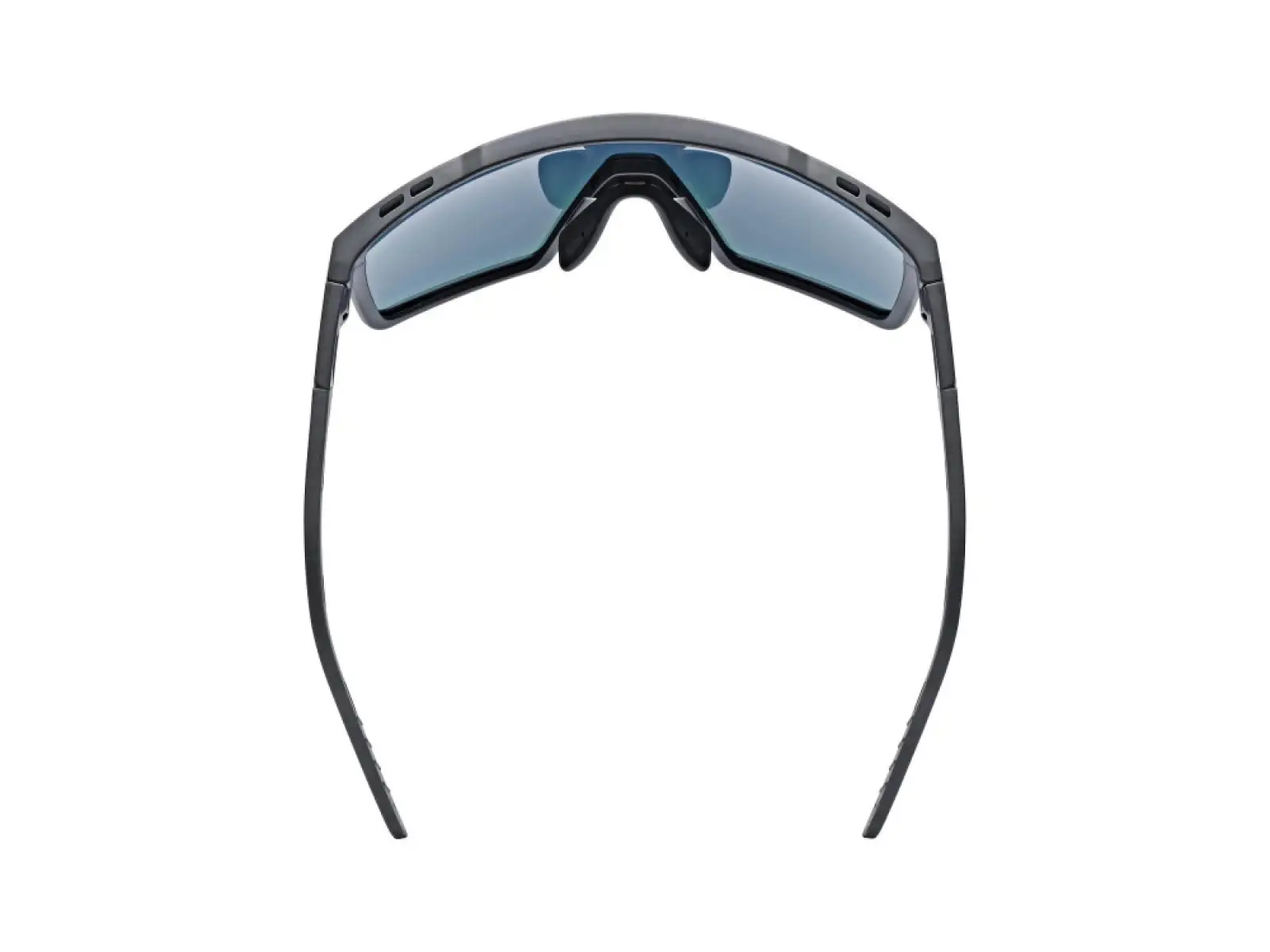 Uvex MTN Perform S brýle Black Matt/Mirror Blue