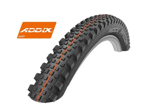 Schwalbe Rock Razor SuperG Addix Soft TLE SS 27,5x2,35" MTB plášť kevlar černá