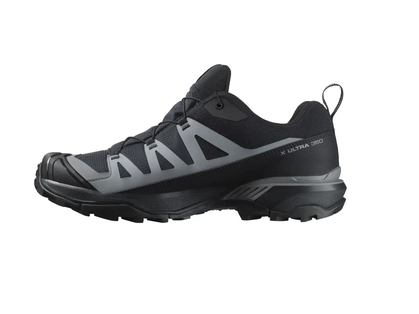 Salomon X Ultra 360 GTX pánská turistická obuv Black/Magnet/Quiet Shade