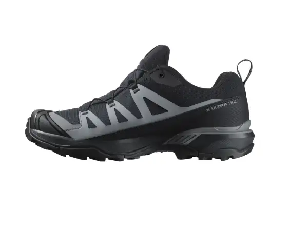 Salomon X Ultra 360 GTX pánská turistická obuv Black/Magnet/Quiet Shade