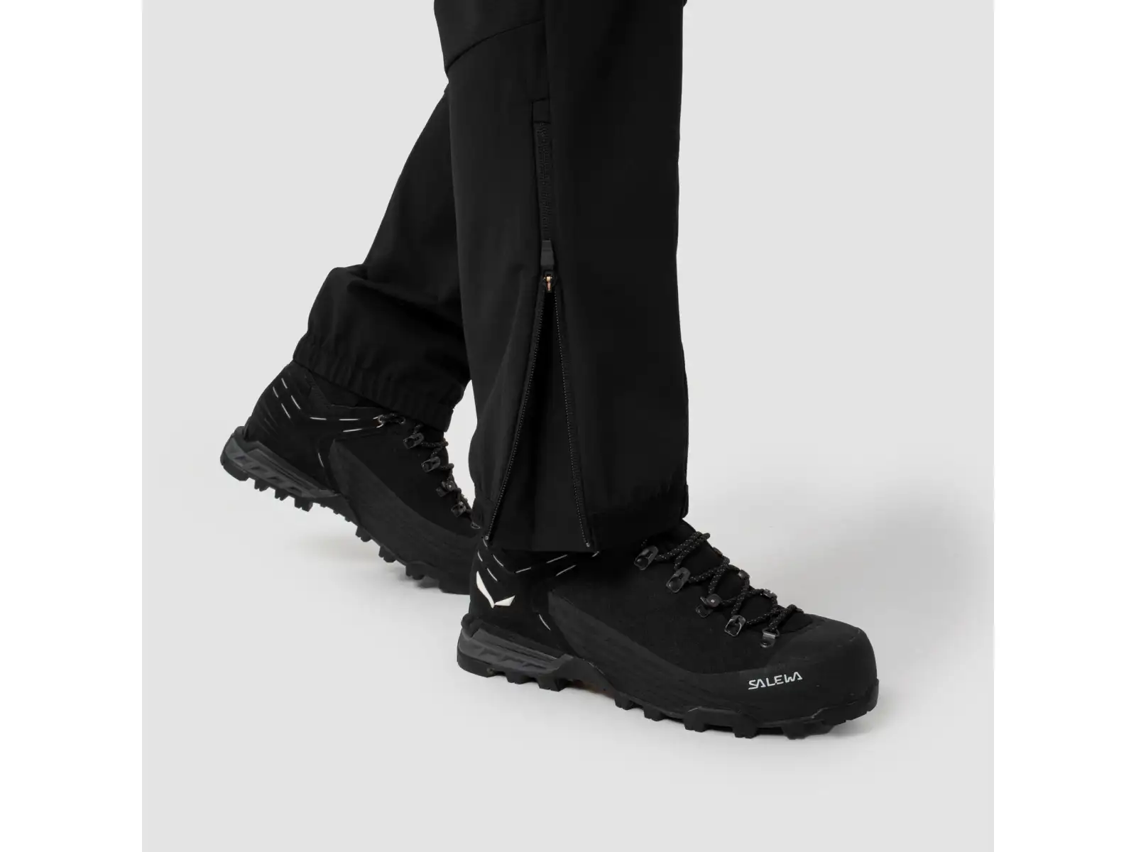Salewa Sella Durastretch Light pánské kalhoty Black Out