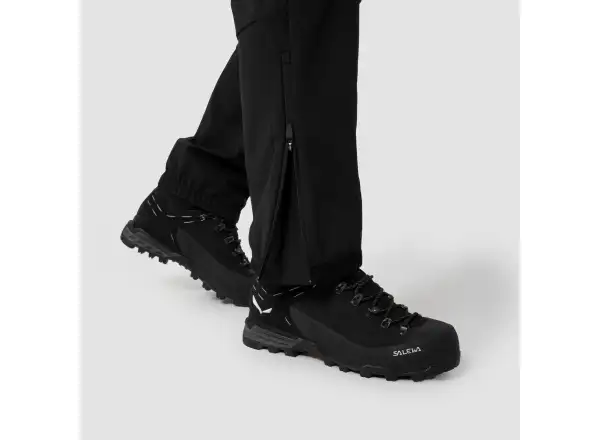 Salewa Sella Durastretch Light pánské kalhoty Black Out