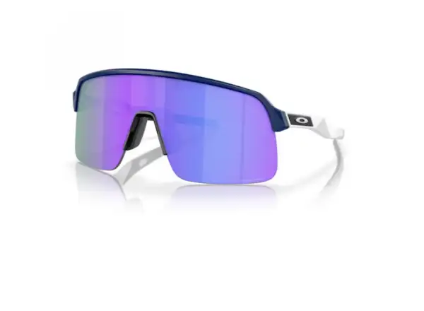 Oakley Sutro Lite sluneční brýle Matte Navy/Matte White/Prizm Vilolet