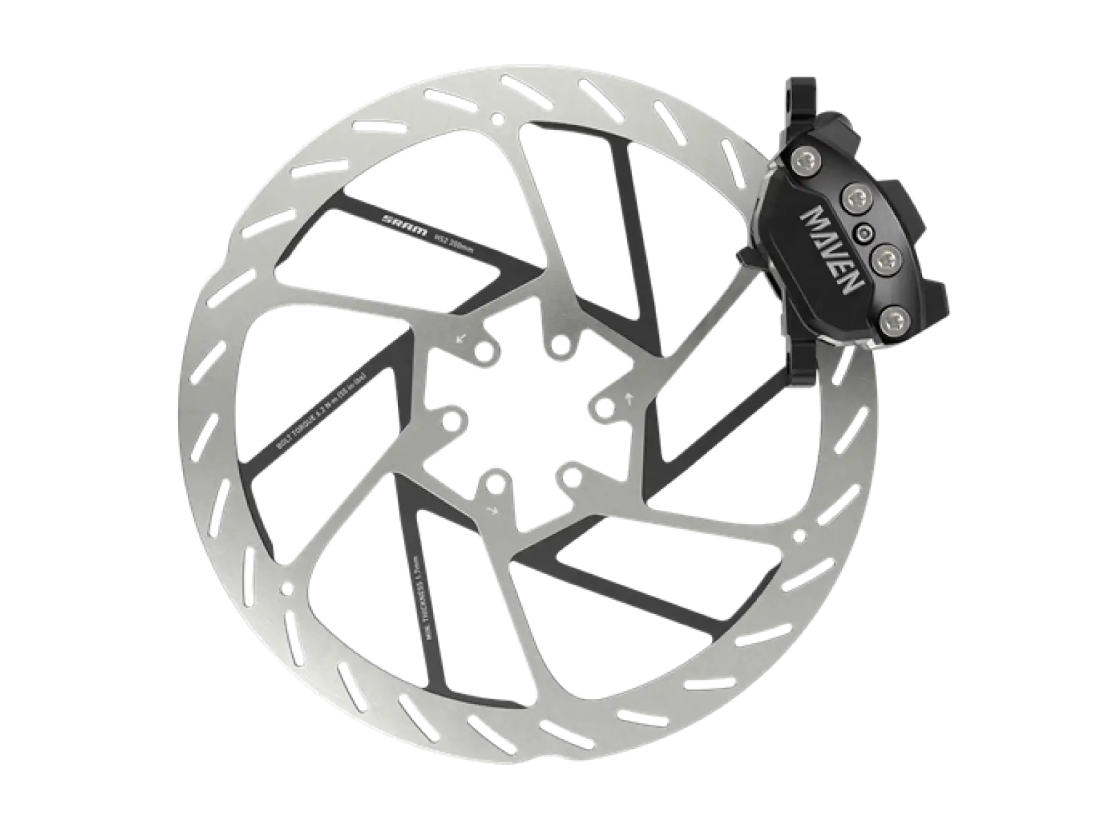 Sram Maven Silver přední kotoučová brzda 950 mm