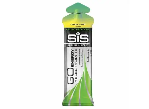SiS Go Energy + Elektrolyte gel 60 ml
