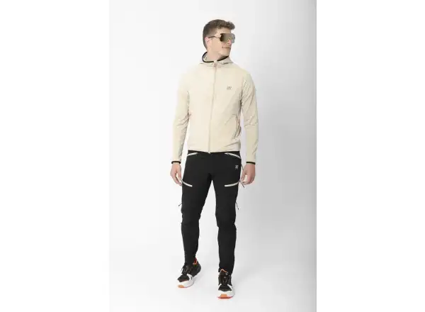 2117 of Sweden Trubo pánská fleecová bunda Beige