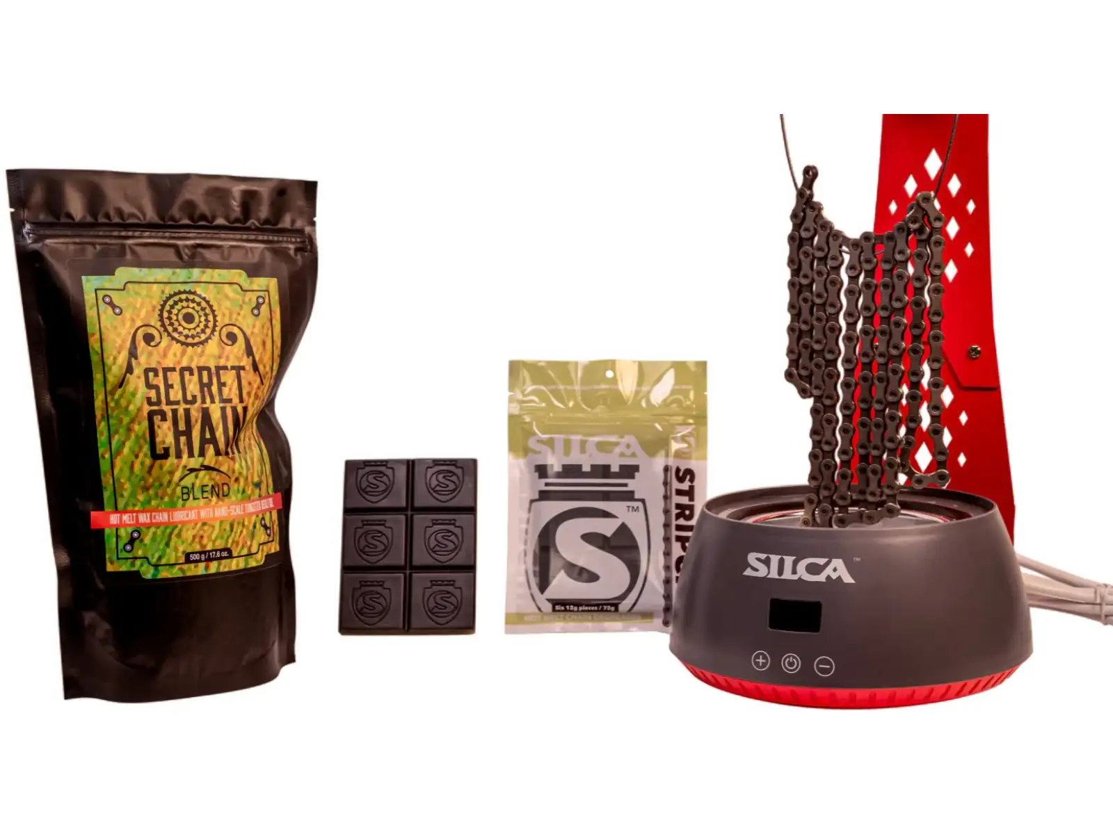 Silca Strip Chip čistící aditivum do vosku na řetěz