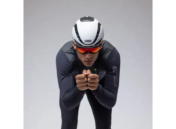 Alé R-EV1 Wool Speed pánská zimní cyklistická bunda Black